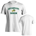 thumbnail image 1 of North Dakota State University Bison Distressed Retro Short Sleeve T-Shirt, 1 of 4