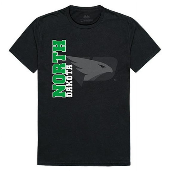 North Dakota State University Ghost Tee - Black - 2XL