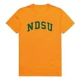 thumbnail image 1 of North Dakota State University Men College T-Shirt, Gold - Small, 1 of 1