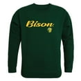 thumbnail image 1 of North Dakota State University Script Crewneck T-Shirt, Forest Green - Large, 1 of 1