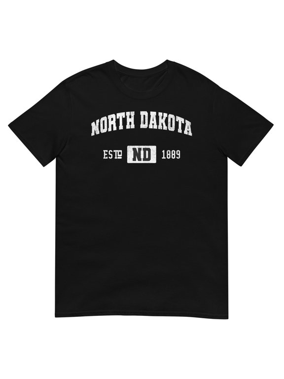 North Dakota Sweatshirt Retro Vintage North Dakota ND T-Shirt, Retro, Vintage,