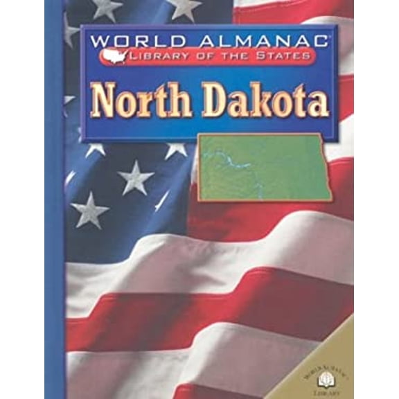 Pre-Owned North Dakota: The Peace Garden State (Library Binding) 0836851579 9780836851571