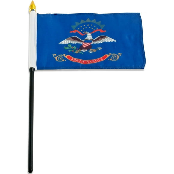 North Dakota flag 4 x 6 inch