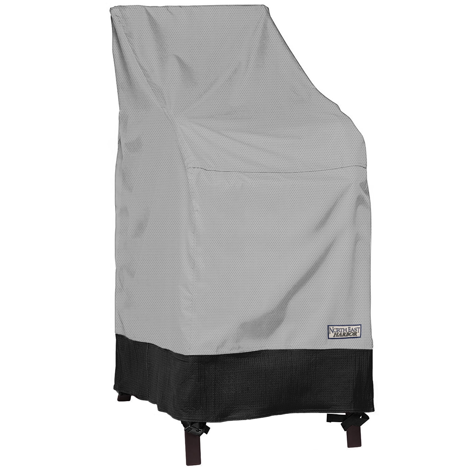 North East Harbor Outdoor StackableChair Patio Furniture Cover 28"W