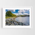 thumbnail image 1 of North East River - Maryland Photography White Framed Wall Art Print 24 x 36 inches, 1 of 3