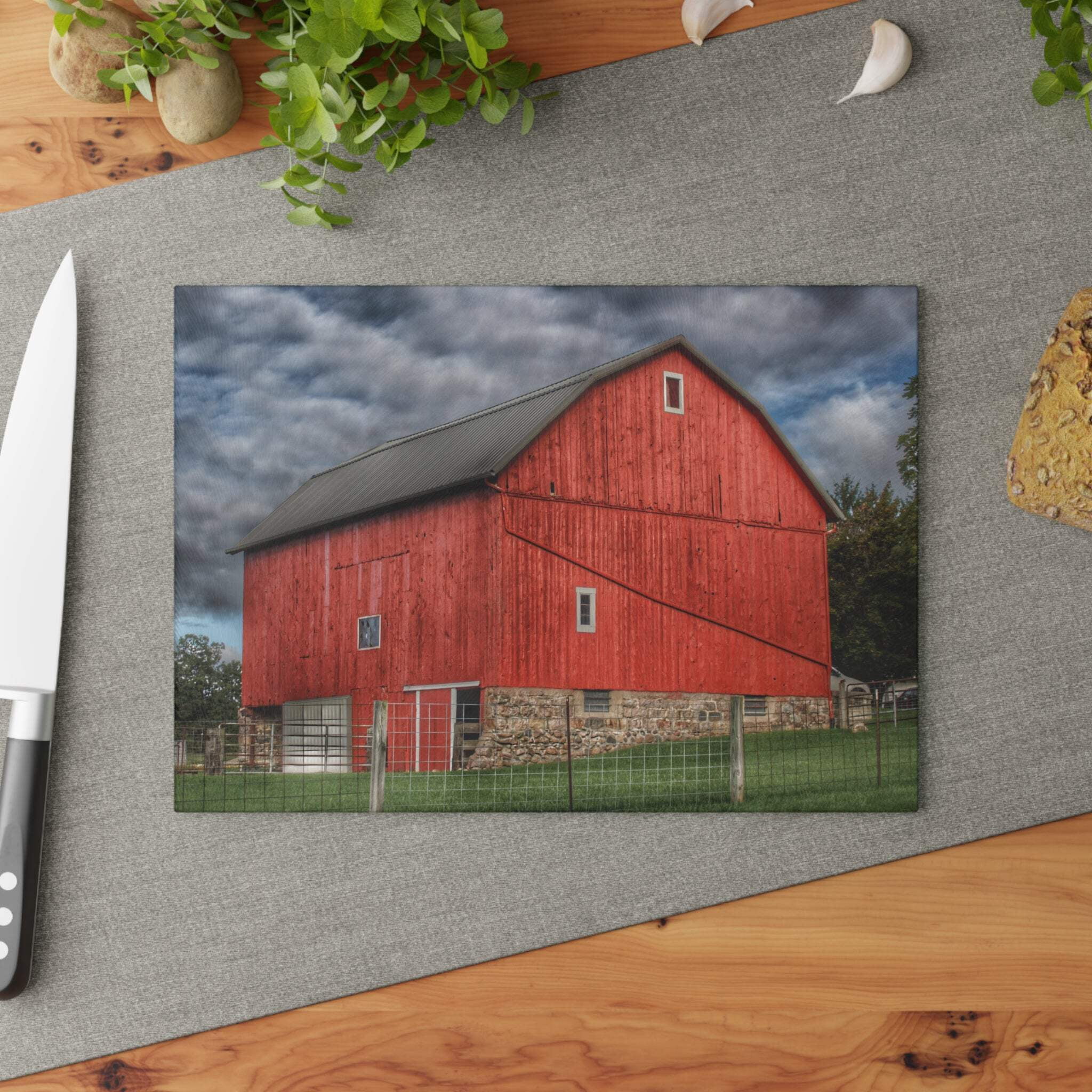 North Elba Road Red | Cutting Boards - Walmart.com