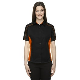 Womens black polo shirt walmart shop