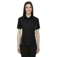thumbnail image 1 of North End 77042 Women's Fuse Color Block Twill Shirts, 1 of 2