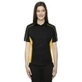 thumbnail image 1 of North End 77042 Women's Fuse Color Block Twill Shirts, 1 of 2