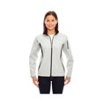 thumbnail image 1 of North End 78034 Ladies' Three-Layer Fleece Bonded Performance Soft Shell Jacket, L, NATURAL STONE, 1 of 1