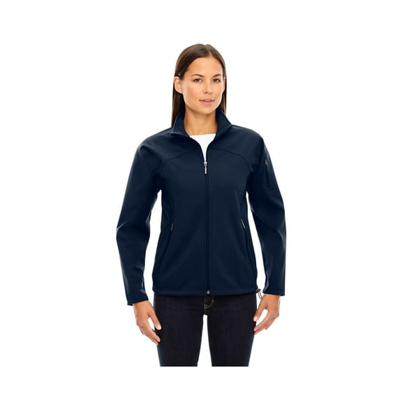 North End 78034 - Ladies' Three-Layer Fleece Bonded Performance Soft Shell Jacket