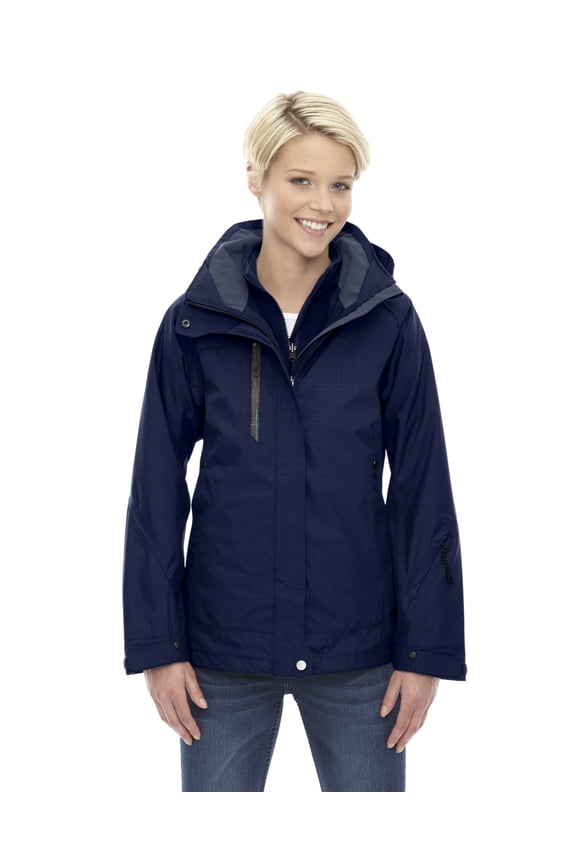 78178 Ladies' Caprice 3-in-1 Jacket with Soft Shell Liner