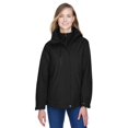 thumbnail image 1 of North End 78178 Women's Caprice 3-in-1 Jacket with Soft Shell Liner-Black-2XL, 1 of 3