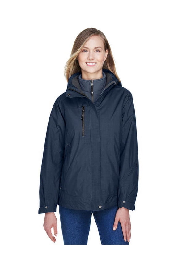 78178 Women's Caprice 3-in-1 Jacket with Soft Shell Liner-Classic Navy-3XL
