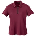 thumbnail image 1 of North End 78629 LADIES' RECYCLED POLYESTER/PERFORMANCE POLYESTER ZIPPED POLO, 1 of 1
