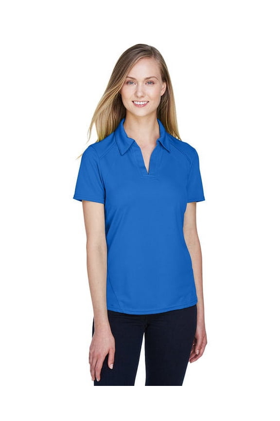 78632 Women's Recycled Polyester Performance Pique Polo-Light Nautical Blue-XS