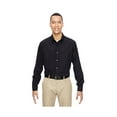 thumbnail image 1 of ASH CITY – NORTH END MEN’S EXCURSION CONCOURSE PERFORMANCE SHIRT 87047, M, BLACK, 1 of 1