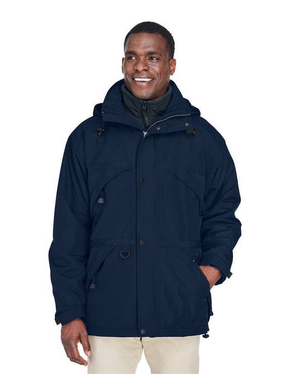 88007 Adult 3-in-1 Parka with Dobby Trim