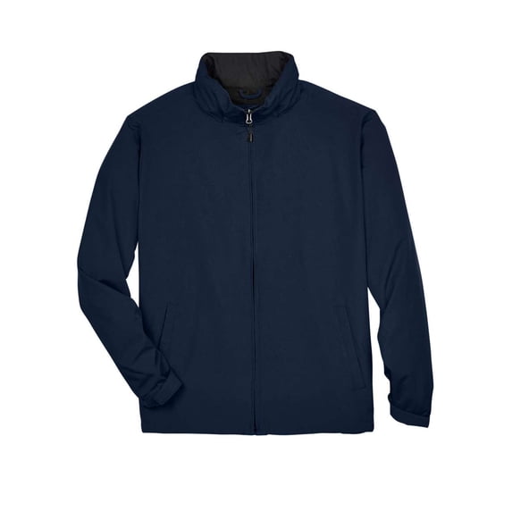 North End 88083 Men's Techno Lite Jacket-Midnight Navy-5XL
