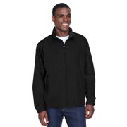 North End 88083 Mens Techno Lite Jacket-Black-XS