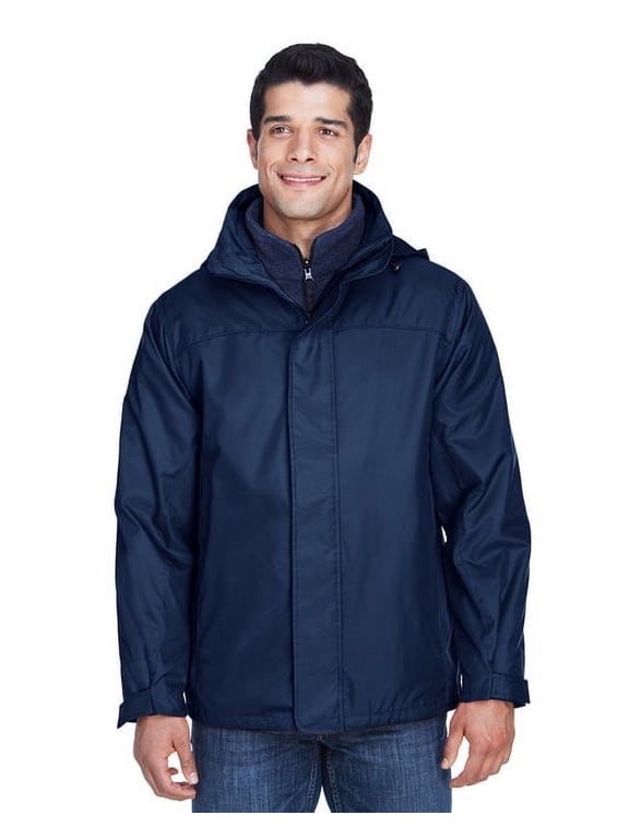 88130 Men's 3-in-1 Insulated Jacket-Midnight Navy-5XL