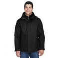 thumbnail image 1 of North End 88130 Men's 3-in-1 Insulated Jacket-Black-5XL, 1 of 3