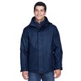 thumbnail image 1 of North End 88130 Men's 3-in-1 Insulated Jacket-Midnight Navy-L, 1 of 4