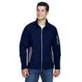 thumbnail image 1 of North End 88138 Men's Three Layer Fleece Bonded Shell Technical Jacket-Classic Navy-L, 1 of 3