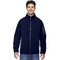thumbnail image 1 of North End 88138 Men's Three Layer Fleece Bonded Shell Technical Jacket-Classic Navy-L, 1 of 3