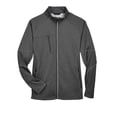 thumbnail image 1 of North End 88174 Men's Gravity Performance Fleece Jacket-Carbon Heather-M, 1 of 3