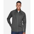 thumbnail image 1 of North End 88174 Men's Gravity Performance Fleece Jacket-Carbon Heather-XL, 1 of 5