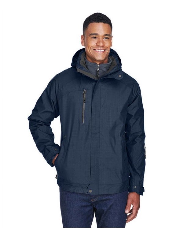 North End 88178 Men's Caprice 3-in-1 Jacket with Soft Shell Liner