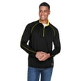 thumbnail image 1 of North End 88187 Men's Radar Quarter-Zip Performance Long-Sleeve Top, 1 of 3
