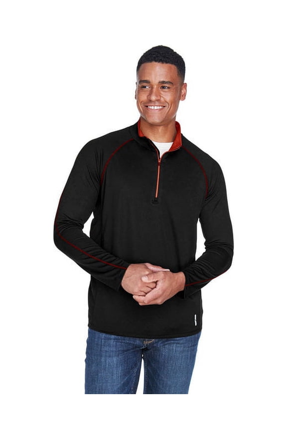 88187 Men's Radar Quarter-Zip Performance Long-Sleeve Top