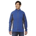 thumbnail image 1 of North End 88198 Generate Men's Textured Fleece Jackets, 1 of 2
