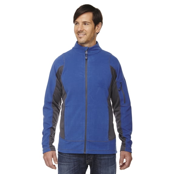 North End 88198 Generate Men's Textured Fleece Jackets