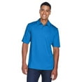 thumbnail image 1 of North End 88632 Men's Recycled Polyester Performance Pique Polo-Light Nautical Blue-S, 1 of 5