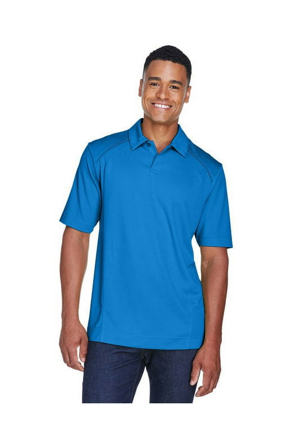 88632 Men's Recycled Polyester Performance Pique Polo-Light Nautical Blue-S