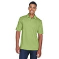 thumbnail image 1 of North End 88632 Men's Recycled Polyester Performance Pique Polo-CACTUS Green-L, 1 of 5