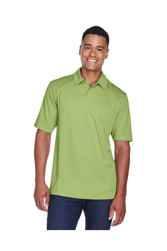88632 Men's Recycled Polyester Performance Pique Polo-CACTUS Green-L