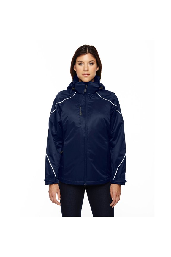 North End Angle Women's 3-In-1 Jacket With Fleece Liner, Style 78196