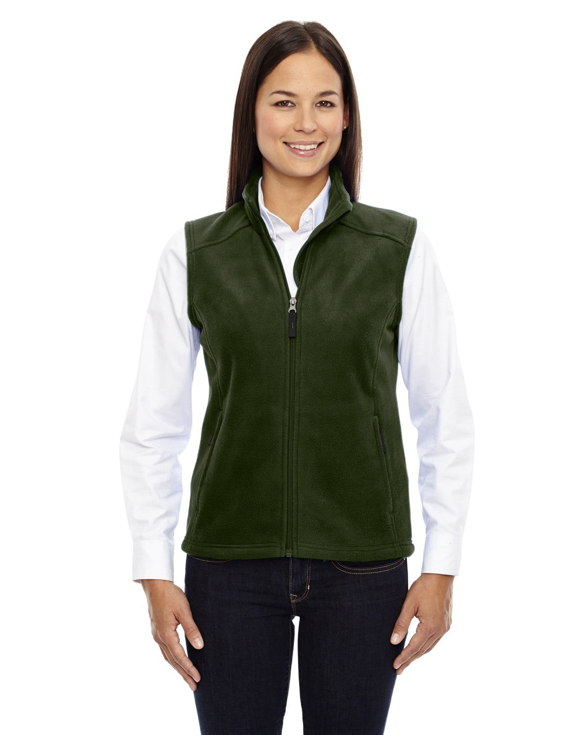 Ash City - Core 365 Ladies' Journey Fleece Vest - Walmart.com
