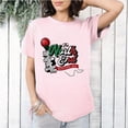thumbnail image 1 of North End Boston MA Italian Neighborhood City Landmark Foodie Graphic T-Shirt, for men & women, up to size 5XL, 1 of 3
