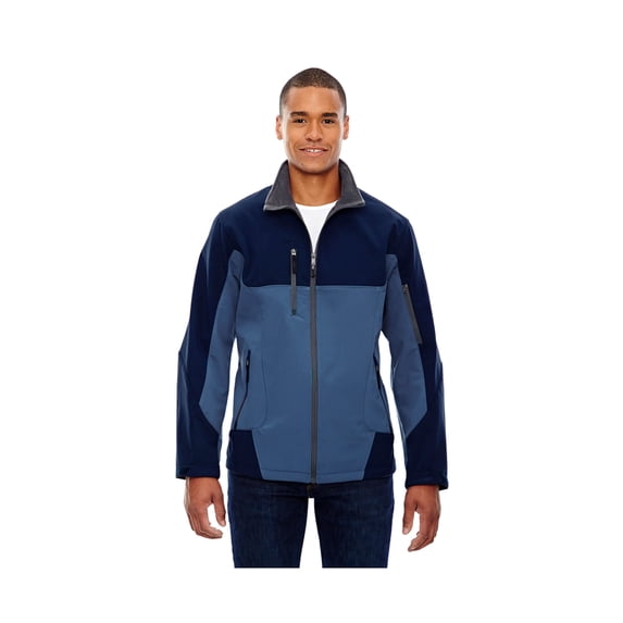 North End Compass Men's Soft Shell Adjustable Jacket, Style 88156