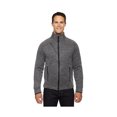 thumbnail image 1 of 88697 Ash City North End Sport Red Mens Flux Melange Bonded Fleece Jacket, 1 of 1