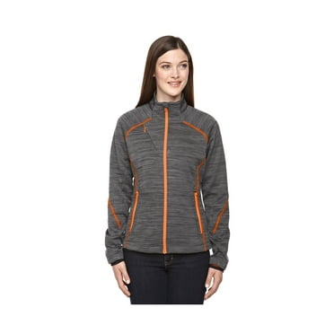 North End Flux Women's Melange Fleece Jacket, Style 78697