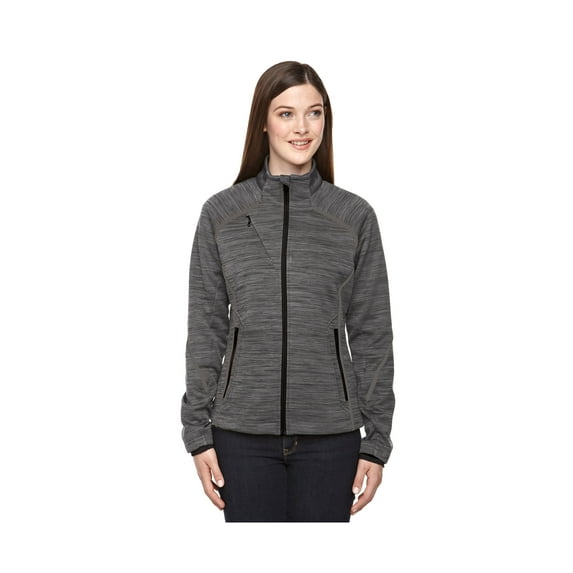 North End Flux Women's Melange Fleece Jacket, Style 78697