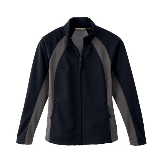 North End Ladies' Bonded Fleece Jacket 78072