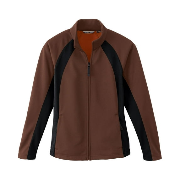 North End Ladies' Bonded Fleece Jacket 78072