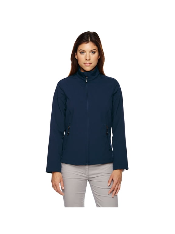 CORE 365 78184 LADIES CRUISE TWO LAYER FLEECE BONDED SOFT SHELL JACKET